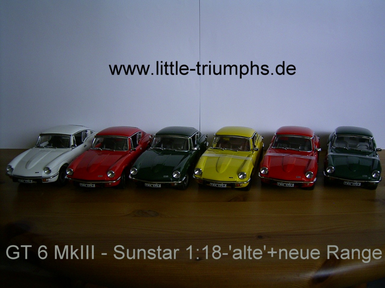 Triumph GT 6 MK III